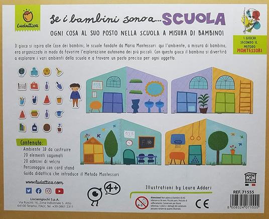 Ludattica Giochi Montessori Se I Bambini Sono A Scuola - 4