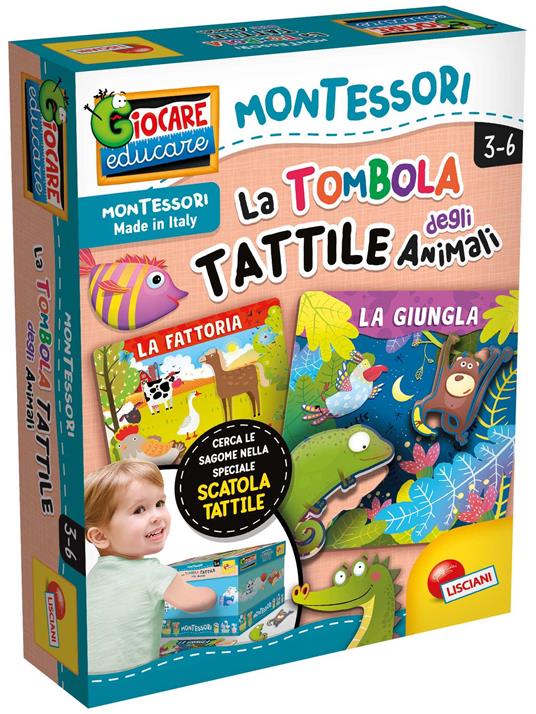 Tombola degli animali, Giochi per crescere