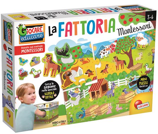 Montessori Maxi La Mia Fattoria