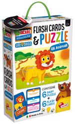 Baby Puzzle + Flash Cards Gli Animali