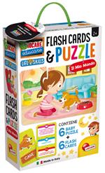 Baby Puzzle + Flash Cards Il Mio Mondo