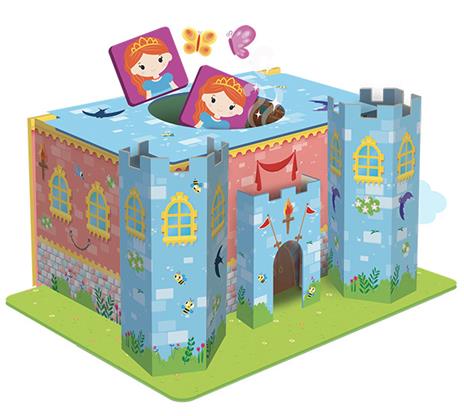 Il castello delle principesse gioca e impara kit - 3