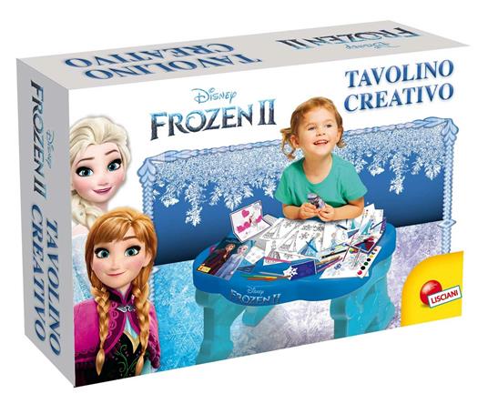 Frozen 2 Art Desk Banchetto Creativo