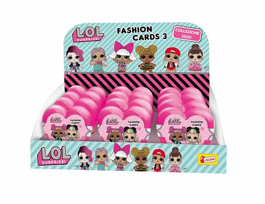 LOL Surprise! Fashion cards collezione 3 assortito in display - 3