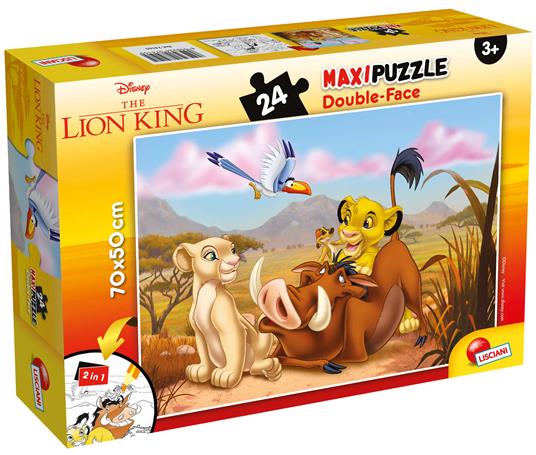 I puzzle Lisciani per bambini da 3 a 6 anni