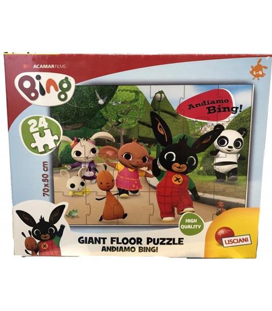 Bing Giant Floor 24 Andiamo Bing! - 2