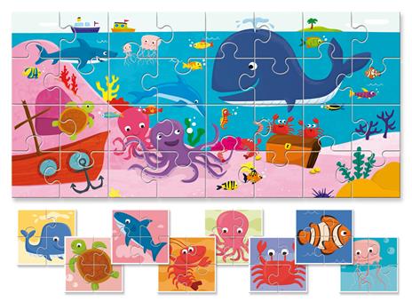 Ludattica Baby Puzzle Collection Il Mare - 2