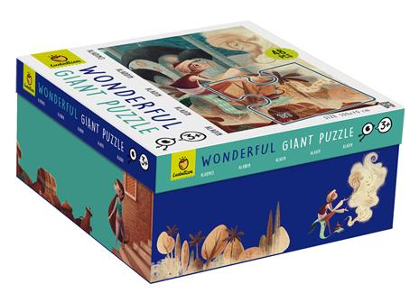 Ludattica Wonderful Giant Puzzle 48 Pcs Aladino - 2