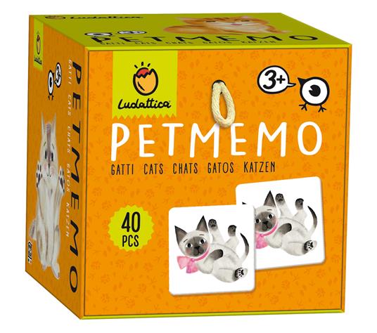 Ludattica Petmemo Gatti