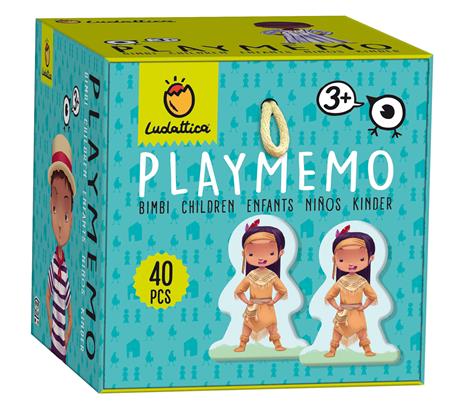 Ludattica Playmemo Sagomato Bimbi