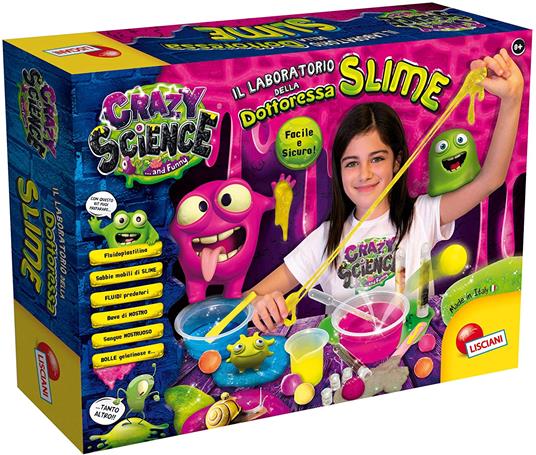 Crazy Science Laboratorio Della Dottoressa Slime - 7