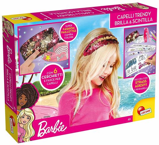 Barbie Capelli Trendy Brilla Scintilla