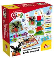 Bing Set 6 Personaggi scatola con maniglia - Giochi Preziosi - Cartoons -  Giocattoli | IBS