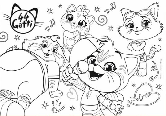 44 Gatti Puzzle in a Tub Mini 24 Meow! - Lisciani - 44 Gatti - Puzzle per  bambini - Giocattoli | IBS