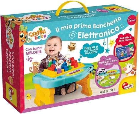 Carotina Baby Banchetto Elettronico Consolle Educativa - 2