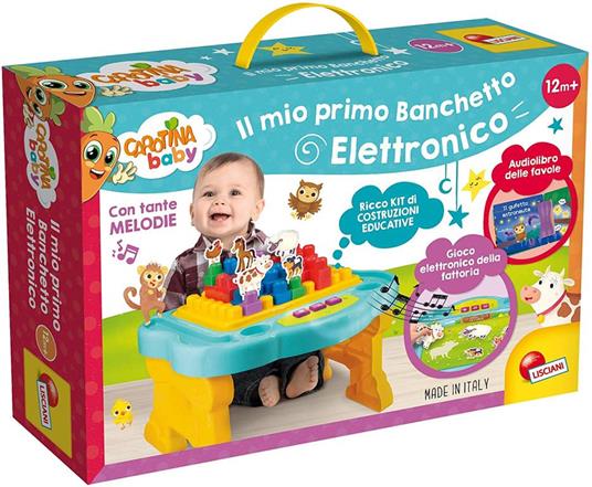 Carotina Baby Banchetto Elettronico Consolle Educativa