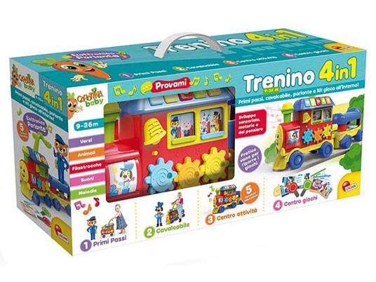 Carotina Baby Trenino 4 In 1