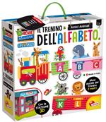 Il trenino dell'alfabeto 3d