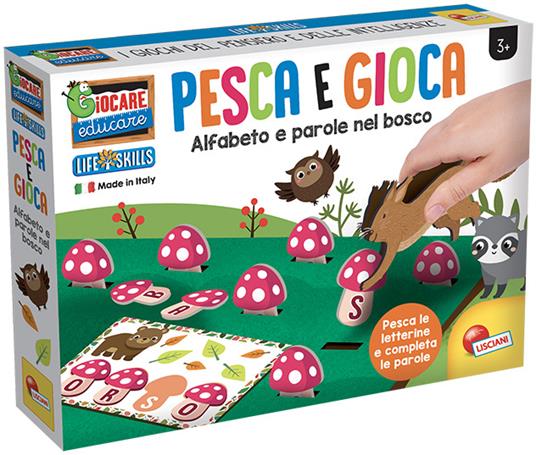 Pesca e gioca e bosco delle lettere e parole - 4