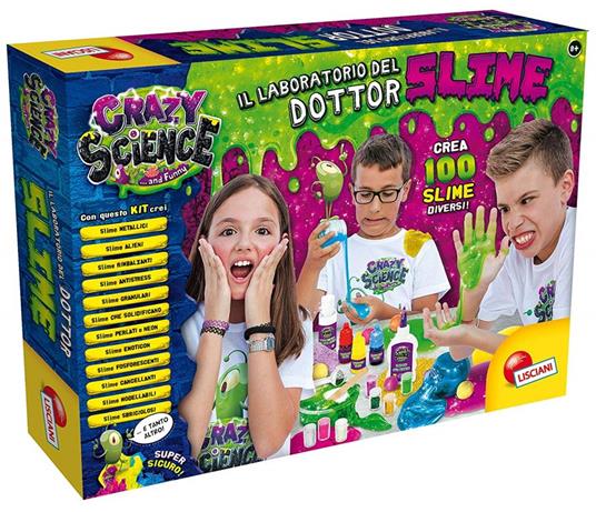 Crazy Science Il Grande Laboratorio Del Dottor Slime - 6