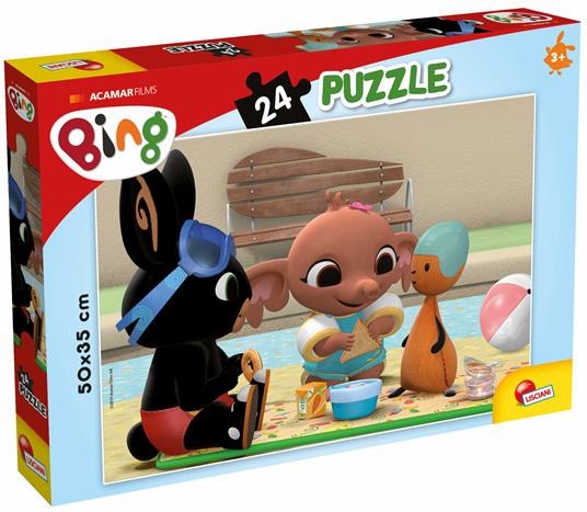 Bing Puzzle Plus 24 Picnic