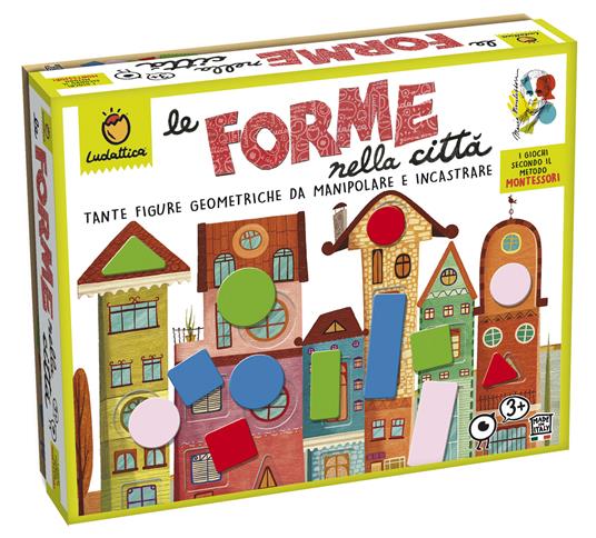 Montessori - Le Forme Nella Citta