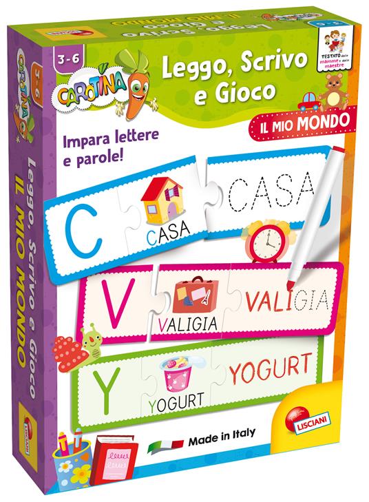 Carotina leggo scrivo e gioco assortito - 3