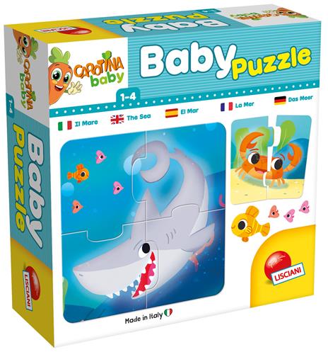 Carotina baby puzzle il mare