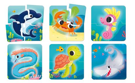 Carotina baby puzzle il mare - 2