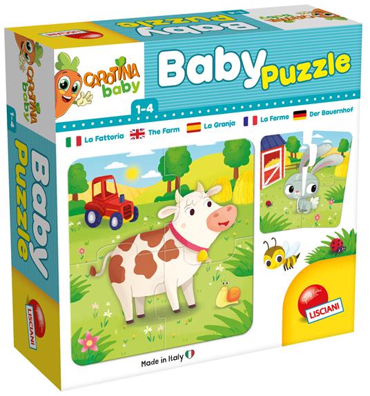 I puzzle Lisciani per bambini da 3 a 6 anni