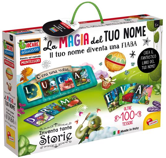 Montessori la magia del tuo nome