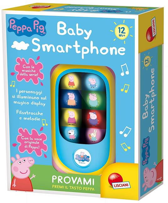 Peppa Pig Baby Smartphone Led