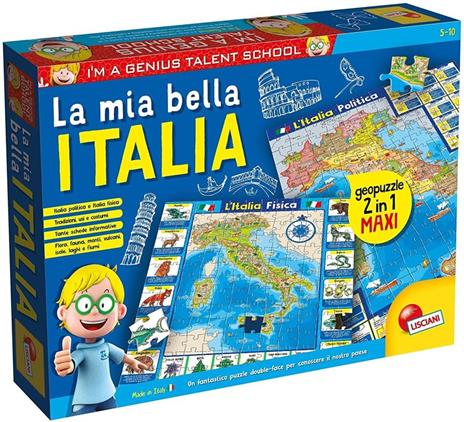 I'm a Genius geopuzzle la mia bella italia - 3