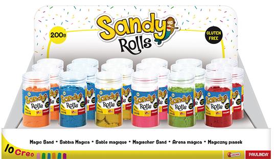 Sandy Rolls 200 G Assortimento