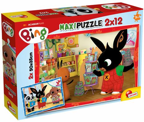 Bing Puzzle Supermaxi 2 X 12 a Scuola!