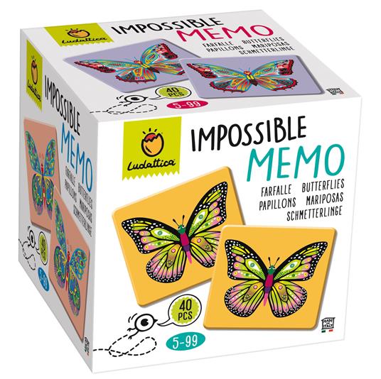 Impossible memo. Memogame