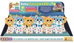 Carotina baby coccole led assortito in display