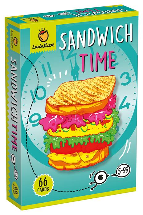 Sandwich time cards. Giochi di carte