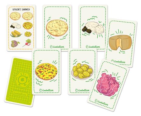 Sandwich time cards. Giochi di carte - 2