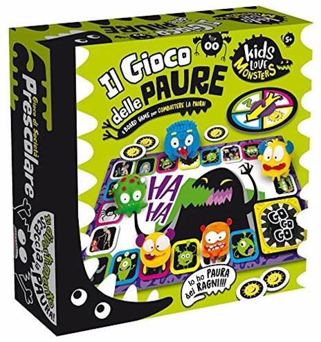 Kids Love Monsters Il Gioco Delle Paure