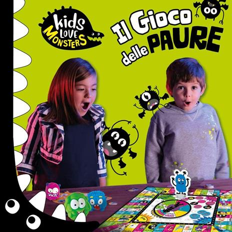 Kids Love Monsters Il Gioco Delle Paure - 3