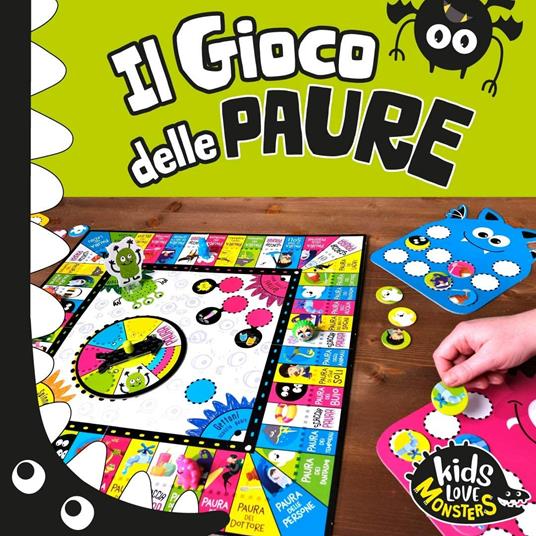 Kids Love Monsters Il Gioco Delle Paure - 4