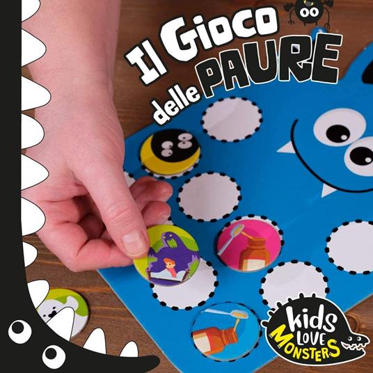 Kids Love Monsters Il Gioco Delle Paure - 6