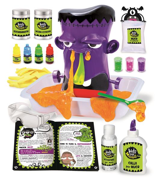 Kids Love Monsters Mucus Monsters - 2