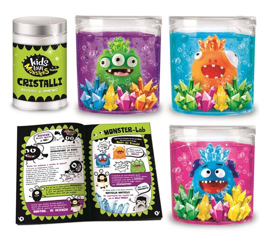 Kids Love Monsters Mostri di Cristallo - 2