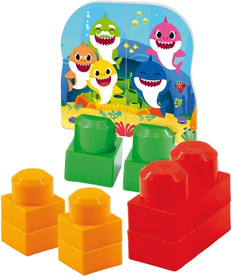 Baby Shark Zainetto Baby Blocks - 2