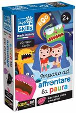 Life Skills Cards Imparo A Superare La Paura