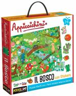 Life Skills Mega Puzzle Appiccichini Il Bosco