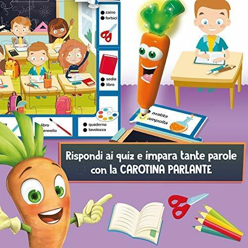 Acquista Penna parlante inglese digitale per bambini con 3 libri