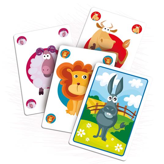 Ludoteca Le Carte Dei Bambini Scopa E Briscola - Lisciani - Giochi di  società - Giochi di abilità - Giocattoli